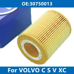 Engine Oil Filter 30750013 For VOLVO V60 V70 XC60 XC70 XC90 S60 S80 3.0T 3.2 T6 AWD Car Oil Filter Kit for LANDROVER Freelander2