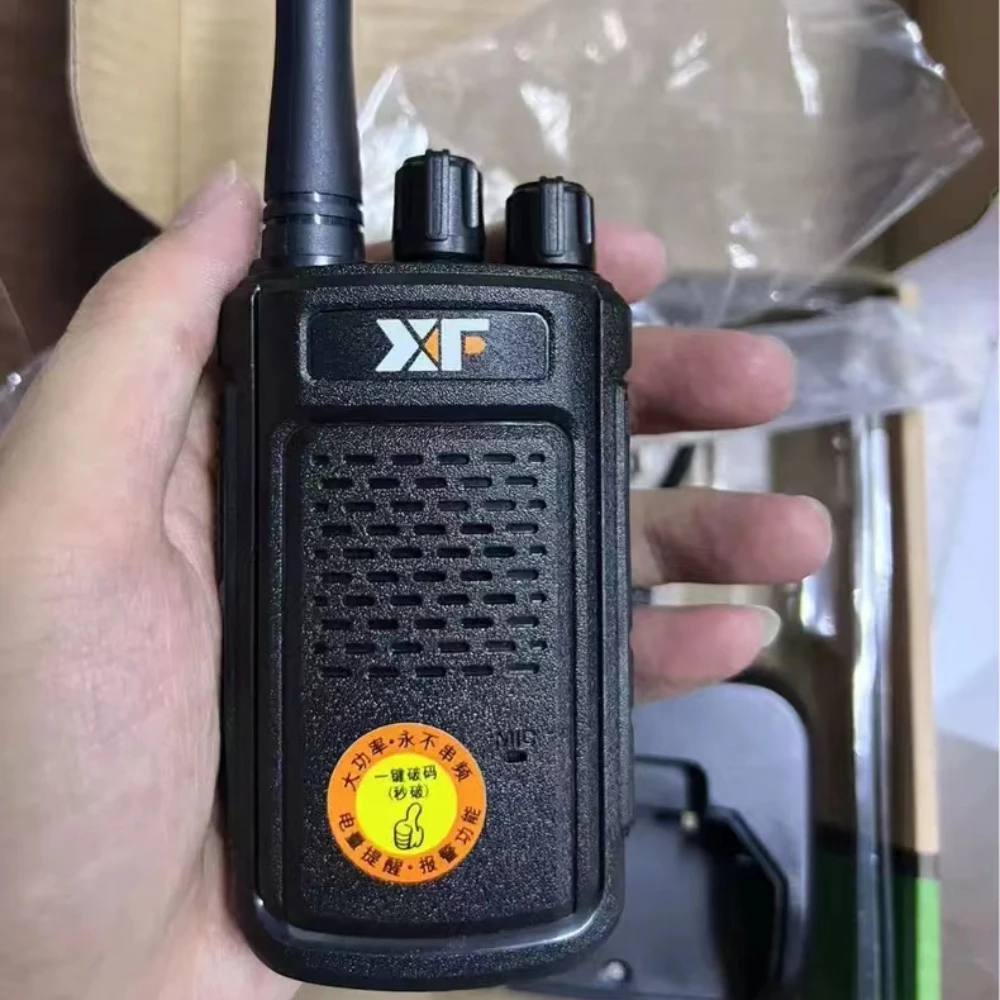 Baofeng-XF-888S Walkie Talkie, One Touch Two-Way Radio Transmitter, 5200mAh, UHF 400-470MHz, 16 Channels, Radio, Transceiver