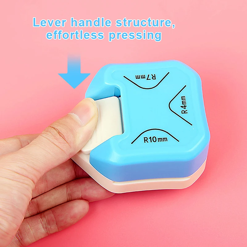 Corner Rounder Mini Corner Trimmer Punch Round Corner DIY Paper Card Photo Planner Cutting Supplies Round Corner Trimmer Cutter