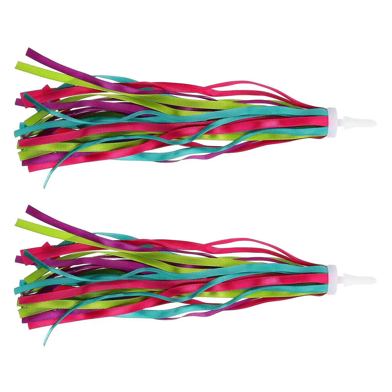 

Children Bicycle Streamers Sparkly Handlebar Accessories Kids Ribbons Bike Decoration Glossy Flying Riding Durable