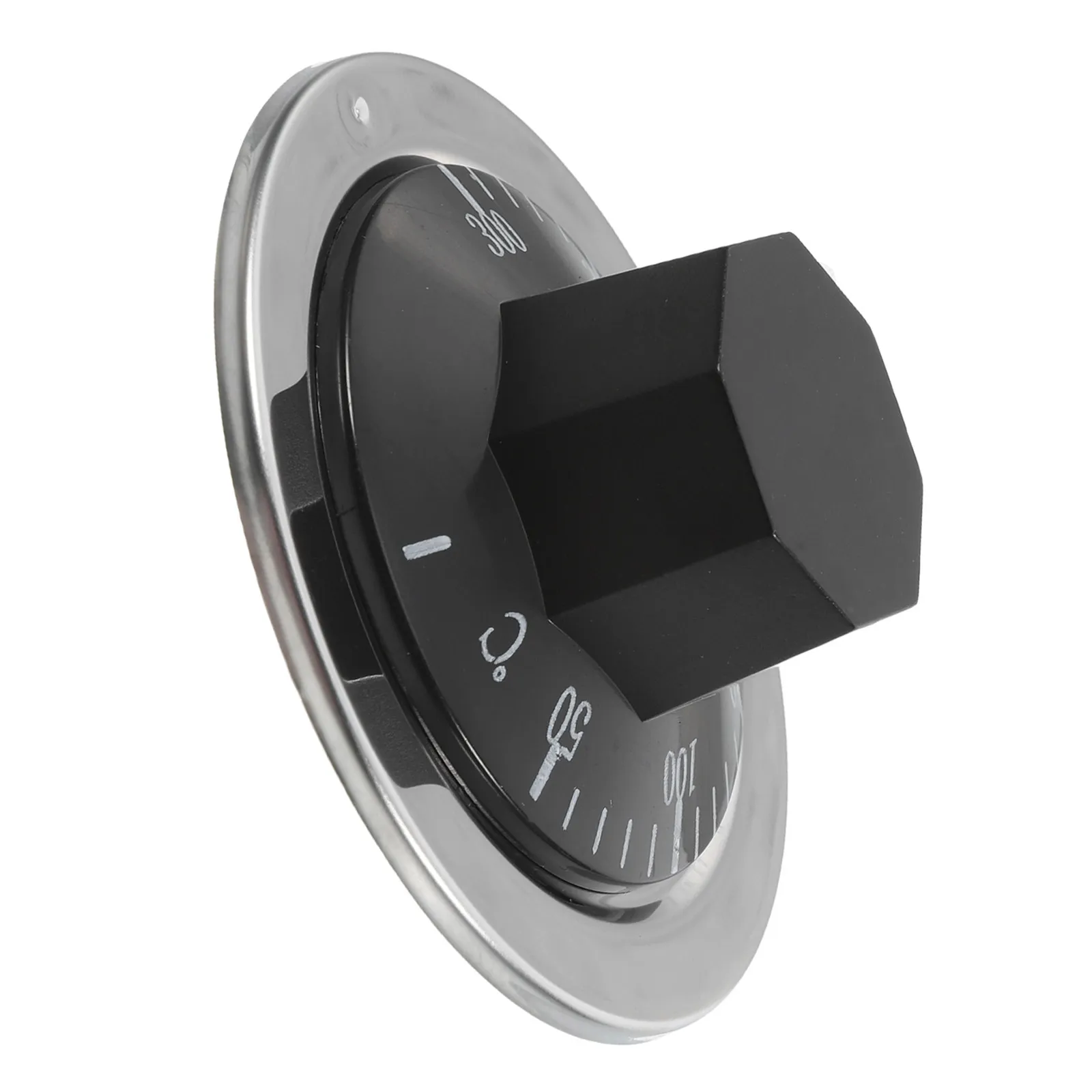 

Universal Thermostat Switch Knob Cover Replacement 300 Degrees for Oven Stove Grill Electric Range Control Knobs