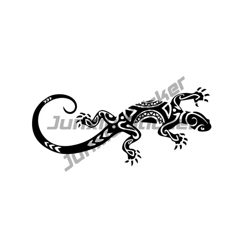 Car Stickers Decor Motorcycle Decals Funny Reptile LizardDecorative Accessories Creative Sunscreen Waterproof  PVC