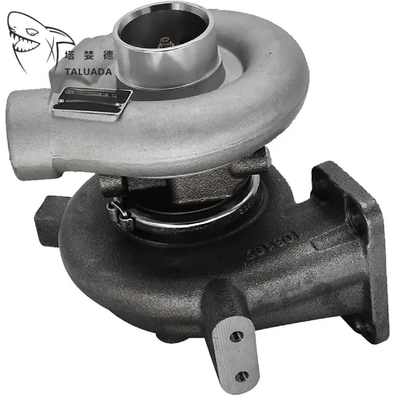 49185-01030 Turbo TE06H-16M Turbocharger For 6D34 6D34TL Engine Excavator Turbo Charger Supercharger Fast Shipping