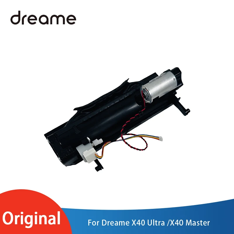Peças sobressalentes originais do motor da escova principal dreame x40 ultra/x40 master, cavidade da escova principal e acessórios do motor de passo