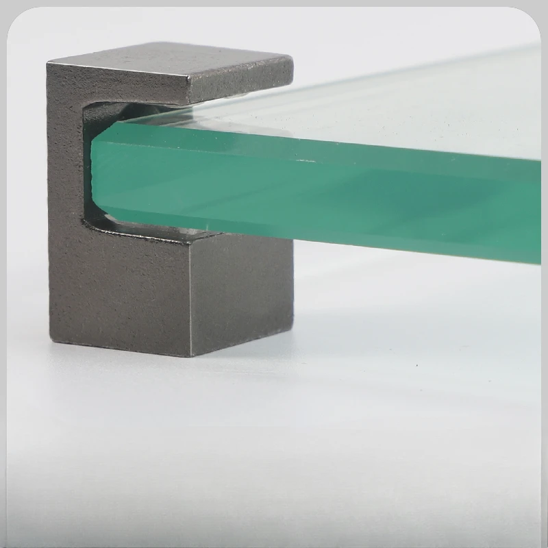 

Регулируемый стеклянный зажим, перегородка для ногтей, минималистичный стиль, кронштейн для ламината шкафа, передвижной крепеж для шкафа, аксессуары