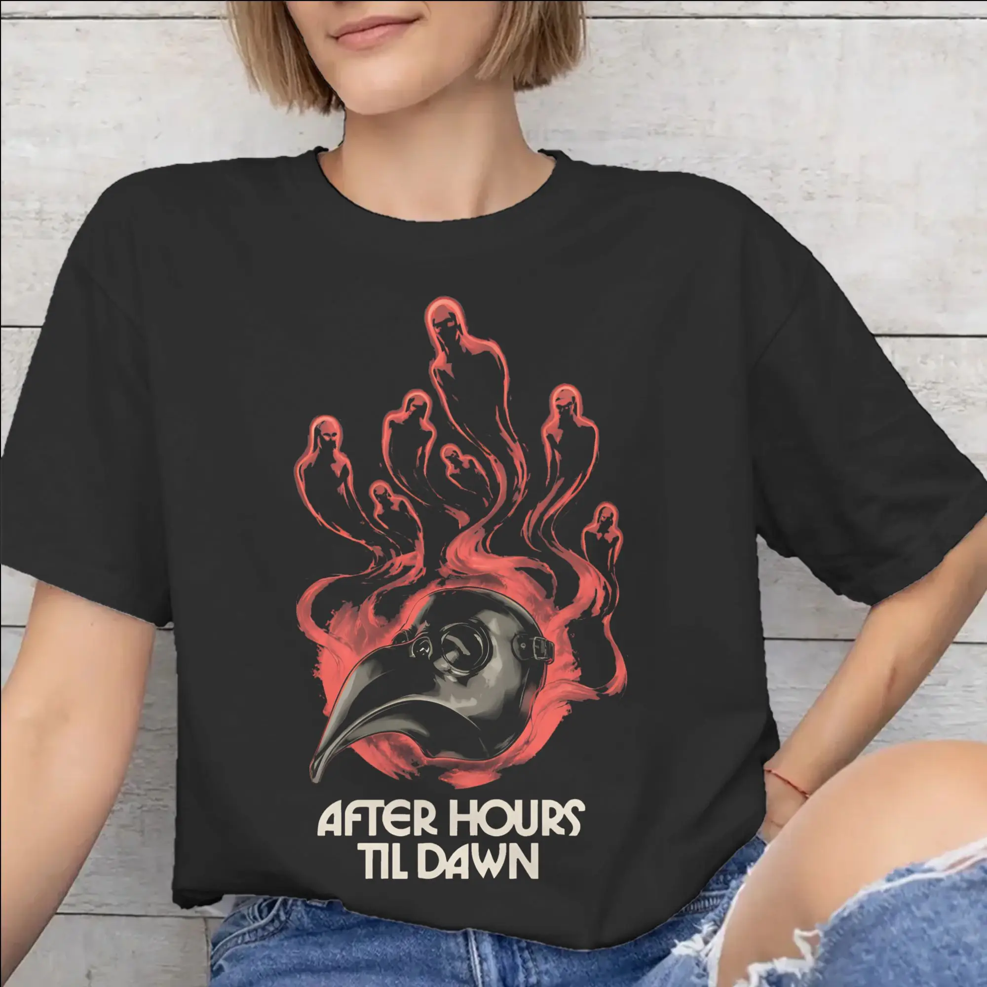 The Weeknds After Hours Til Dawn Tour 2026 Tee Shirt for Men Women Graphic Printed T Shirts  100% Cotton Clothes