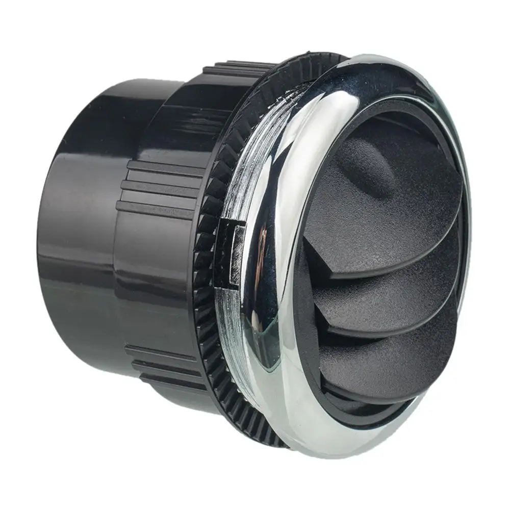 

Air Conditioner Outlet Vent Universal Round For RV Bus ABS Durable Replace Old Parts Car Interior Comfortable Environment DIY