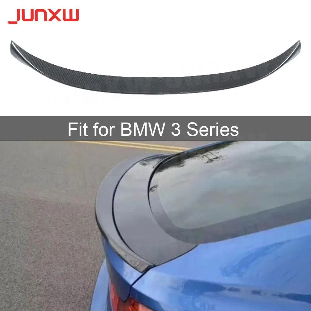 

3D Styler Carbon Fiber Rear Spoiler Trunk Wings Fit for BMW 3 Series GT F34 320i 328i 335i 2013 2014 2015 2016 2017 Car Styling