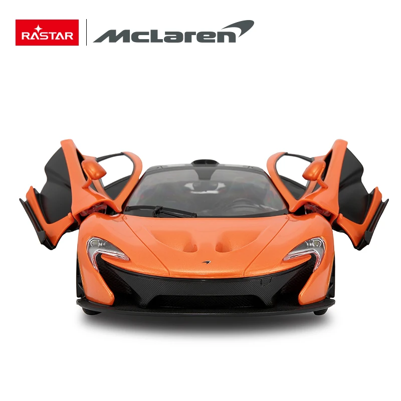 RASTAR Mclaren P1 RC Car 1:14 Scale 600mAh Battery RC Auto Open/Close Door LED Lights Rubber Wheels Toys For Children Adults