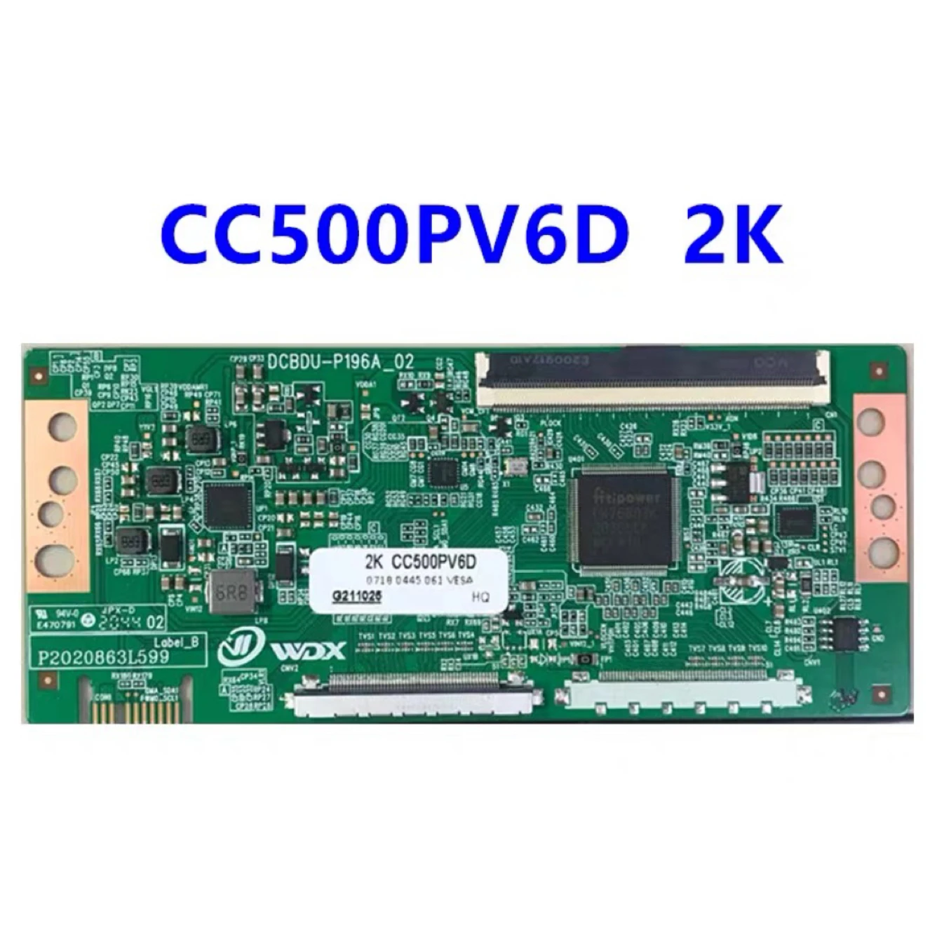 Brand-new Upgraded Logic TV TCON Board CC500PV6D CC580PV6D CC700PV2D 4K