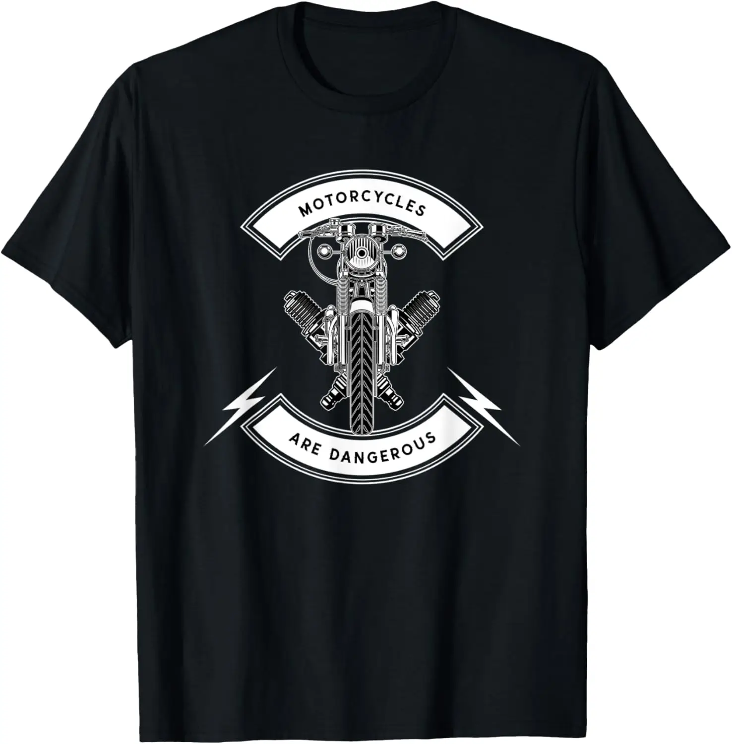 

Vintage Motorcycles Are Dangerous T-Shirt Motorcycle