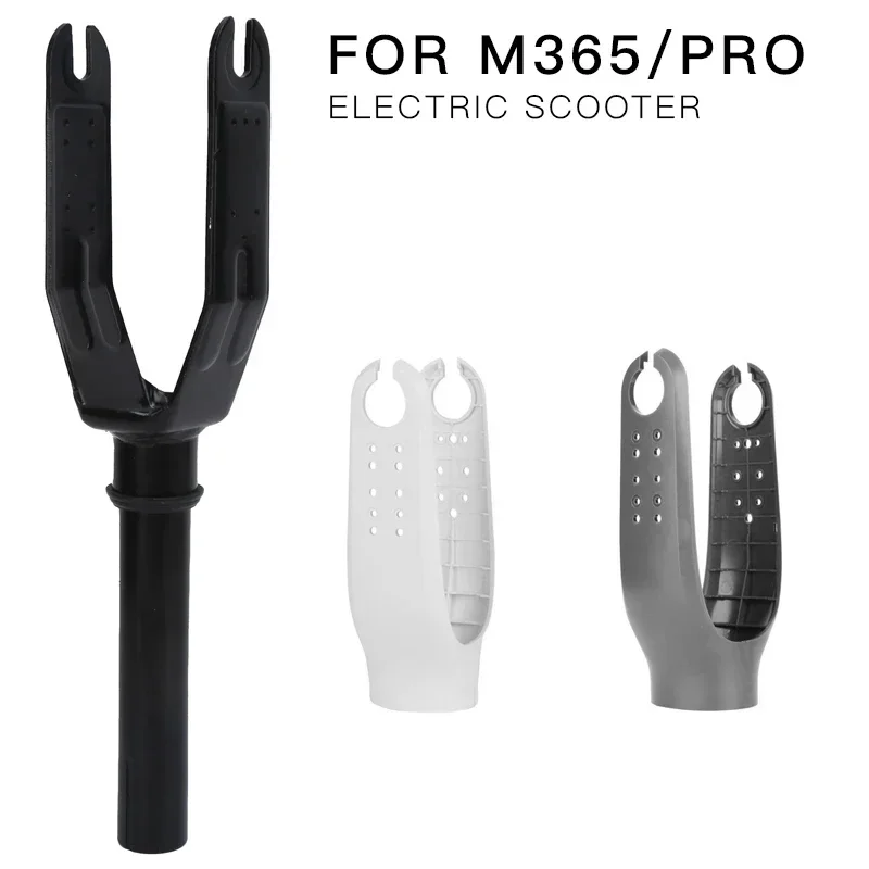 Electric Scooter Front Fork Scooter Aluminum Alloy Replacement Fork with Plastic Cover for Xiaomi M365/M365PRO/PRO2/1S/Lite