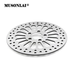 Motorcycle Front Brake Disc Brake Rotor For Harley Davidson Touring 2000-2007 Softail Sportster Dyna Models 1984-2013