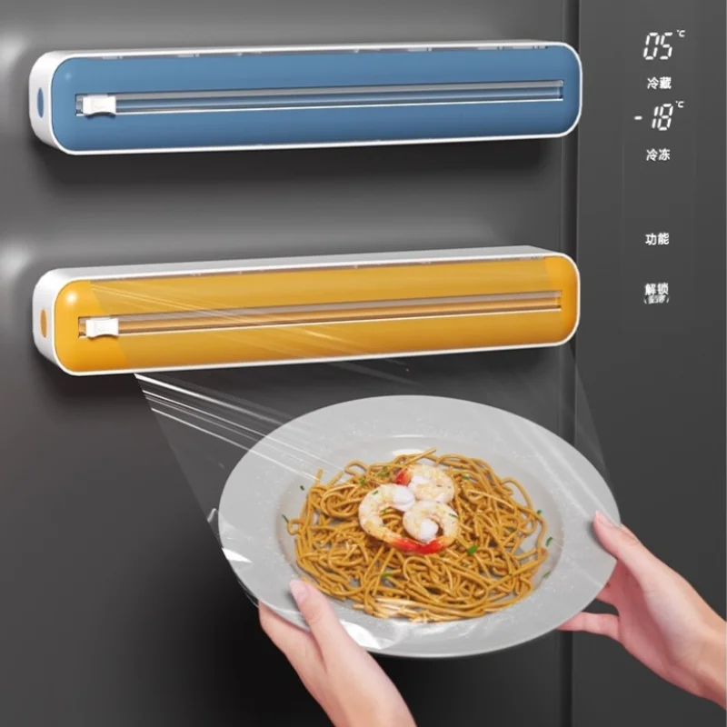 Magnetyczny dozownik folii pla – Food Storage Dispenser recenzja i cena