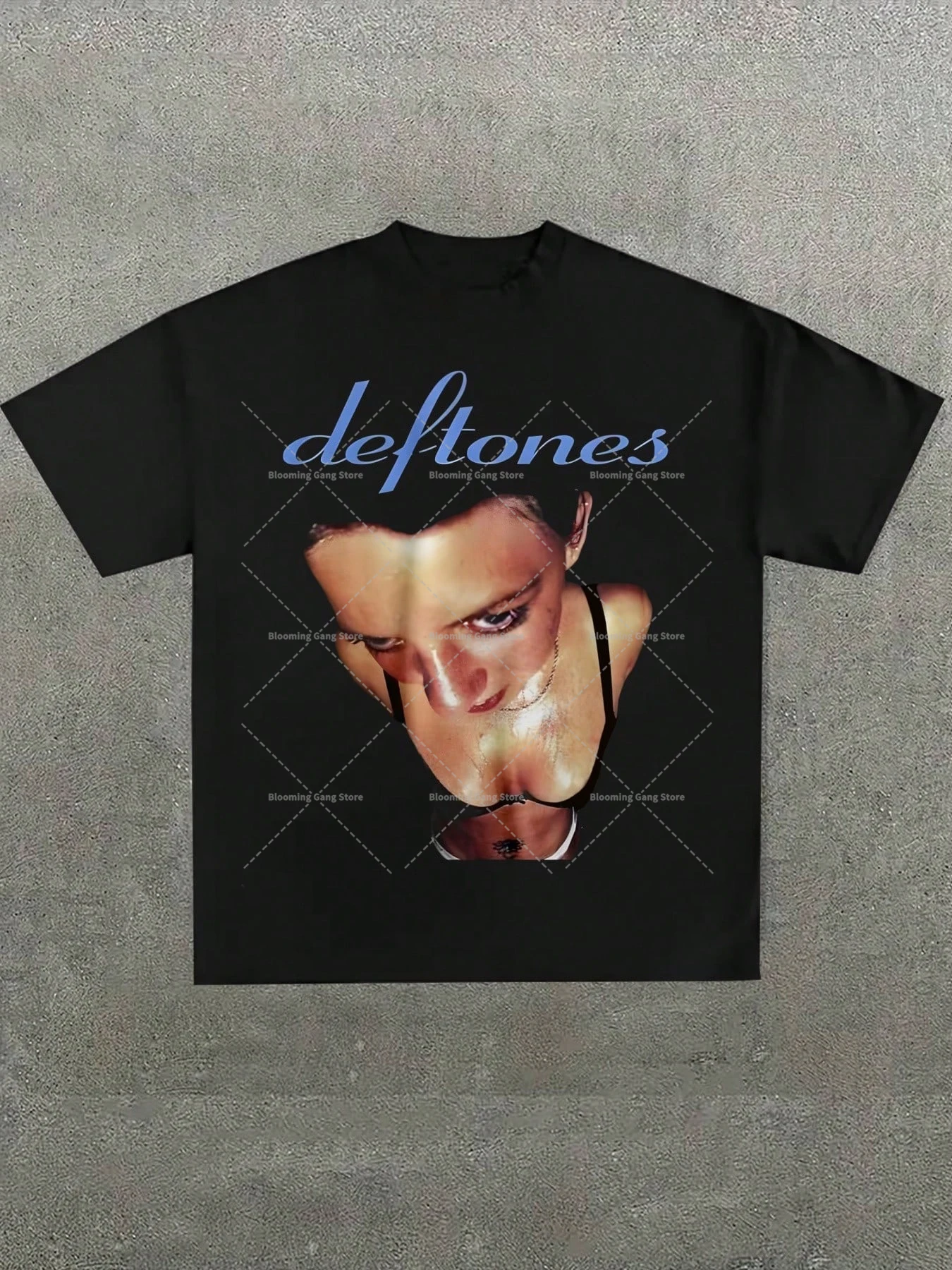 

Harajuku Y2K Streetwear Men Clothing New Printed Oversized Gothic Cotton Short Sleeves Daily Casual Style T-shirt Hip-Hop Tops