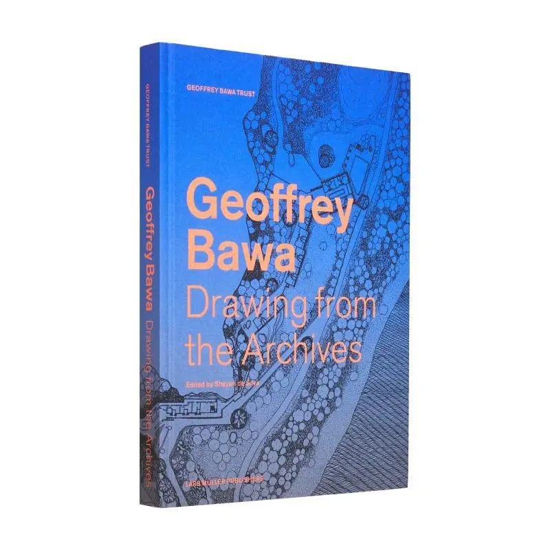 

Рисование из архива Геофрей Бава Шаяри Де Сильва Ларс Издательство Muller 9783037787052 Книга