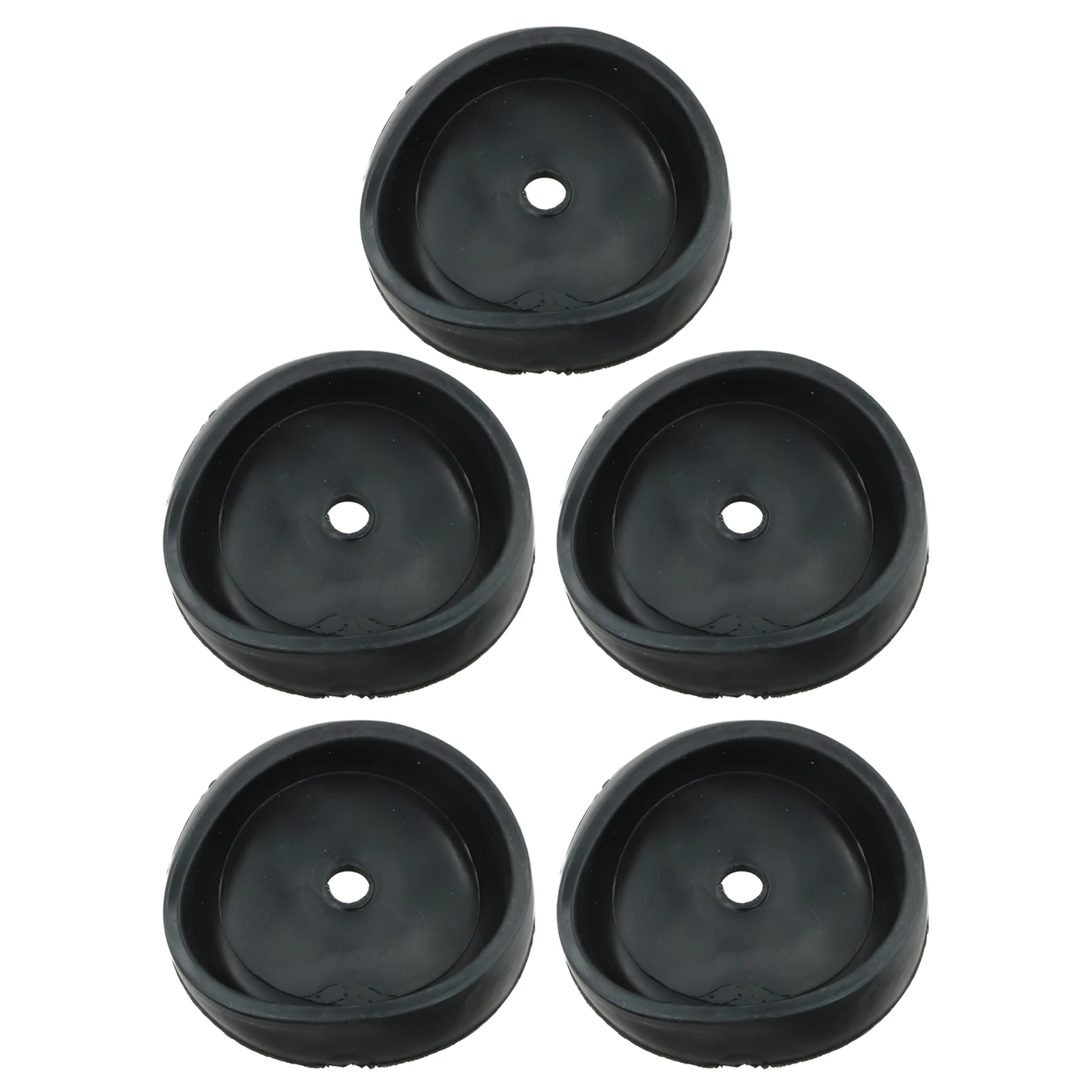 

5Pcs Electric Drill Dust Cover Silicon Hammer Drill Ash Bowl Dust Collector Drilling Dustproof Power Tool Accessories