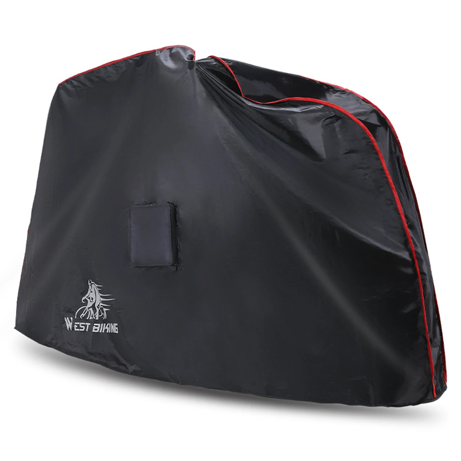 Bad Weather Dust And Scratches Bike Dust Cover Waterproof Cover 110.5*196cm 19.5*19.5cm Elastic Hem Fastening Buckle