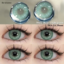 Bio-essense Green Contact Lenses for Eyes Natural Colored Contact Blue Eyes Lenses Korean Contacts Lenses Yearly Green Pupils