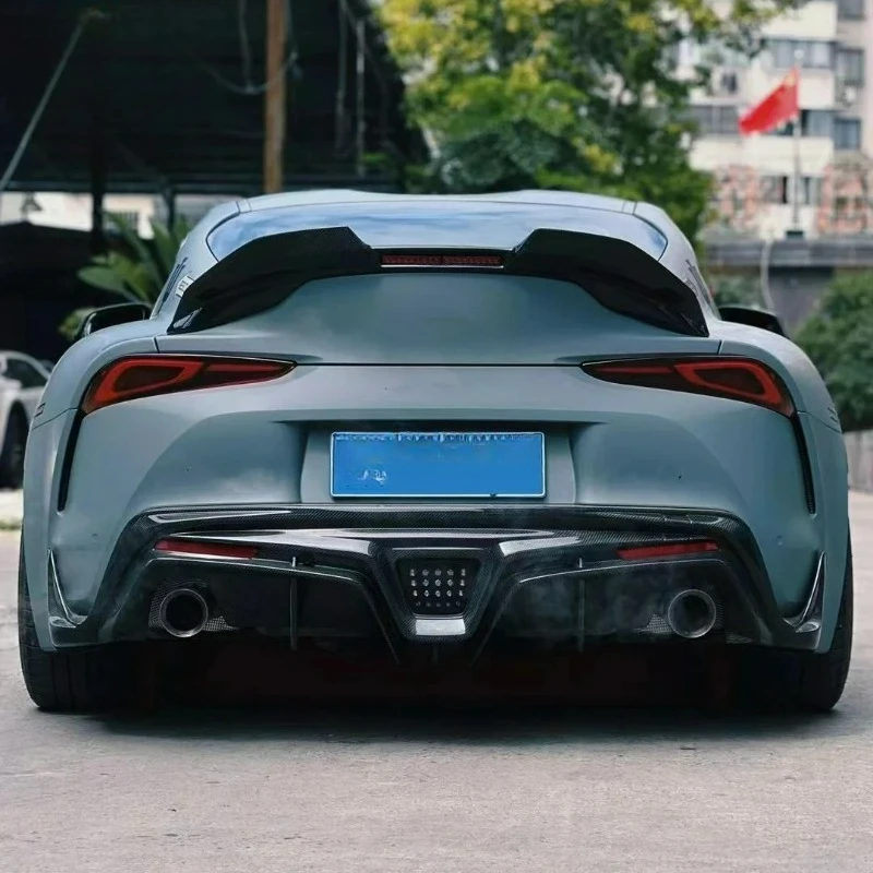 طقم الجسم المصد لمجموعة الجسم من ألياف الكربون SUPRA A90