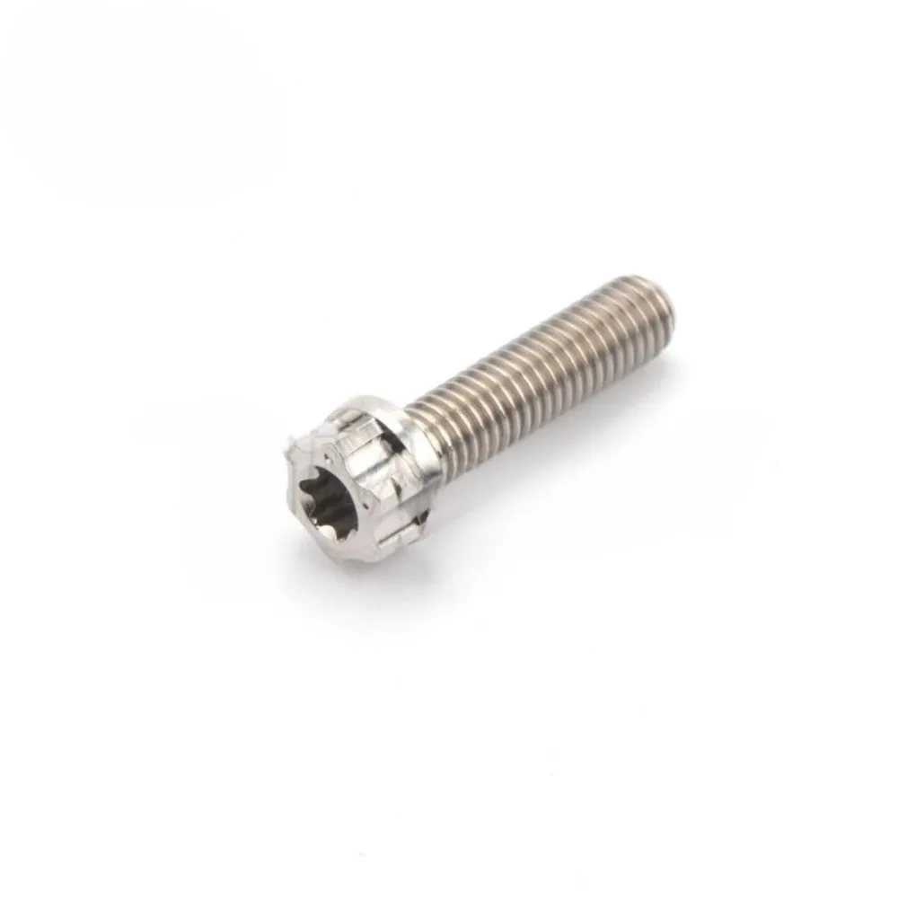 M5 Titanium Alloy Fancy Inner and Outer Plum Blossom Head Motor Screws, Motorcycle and Electric Vehicle Modification Screws