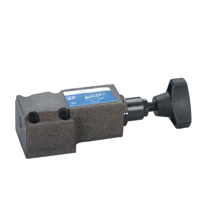 

WANERF relief valve, plate mounted relief valve