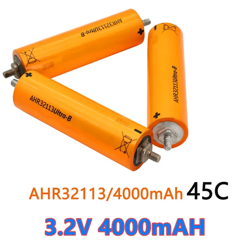 

For A123 AHR32113 Lifepo4 Battery 3.2V 4000mah 45C Rechargeable Lithium Iron Phosphate Power Batteries