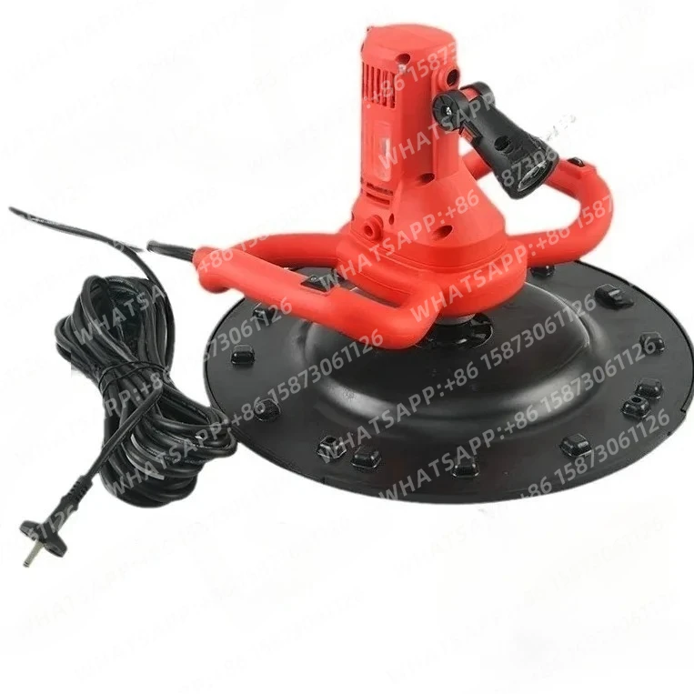 Equipement-mural-de-poudre-recepteur-electrique-portatif-de-mortier-de-ciment-polissage-de-sol-mural-broyeur-plat-platre-mural