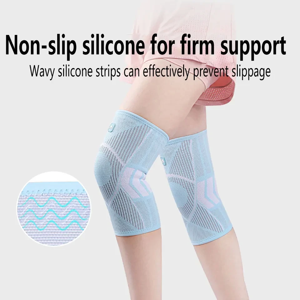 1PCS Sport Kneepad Knee Support Compression Knee Pad Arthritis Joint Fitness Compression Sleeves Dancing Running Knee Protector