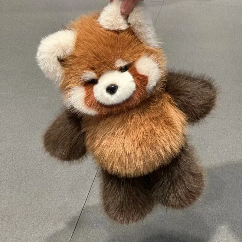 

Мягкая игрушка-енот Kawaii Highland 55 см – обнимаемый олень-зайчик из высококачественной мягкой ткани, успокаивающий компаньон