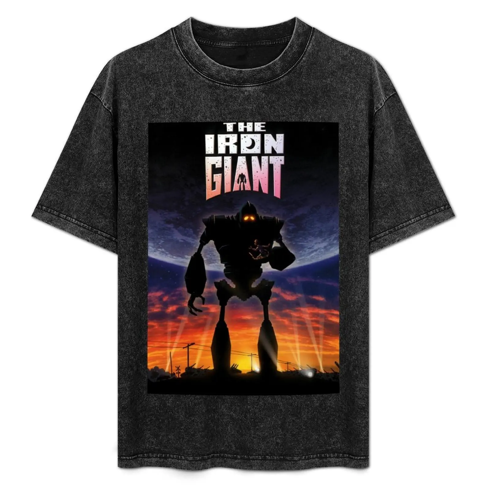 The Iron Giant T-Shirt plus sizes sports fans vintage designer shirts t shirts for men graphic