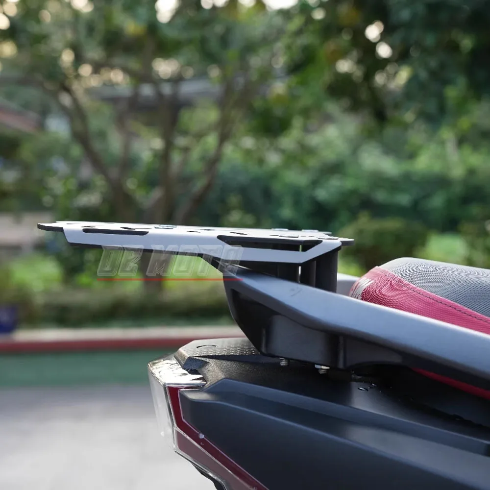Fit SYM ADX 300 300ADX ADX300 Motorcycle Rear Rack Tail Rack Travel Camping Luggage Multi Function Expansion Panel Trunk Rack
