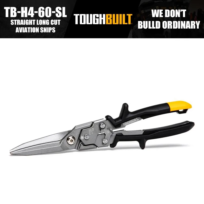 ToughBuilt TB-H4-60-R/TB-H4-60-L/TB-H4-60-SL/TB-H4-60-SOL Cut Aviation Snips Hand Tools Accessories