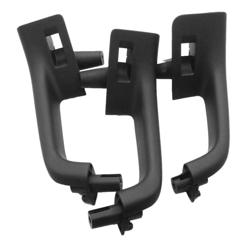 

Powerful 7PCS Black Interior Handle Door Grab Window Switch Bezel Cover For Golf 5 Gti-MK5 Jetta Inner Armrest 1K0 868 040B