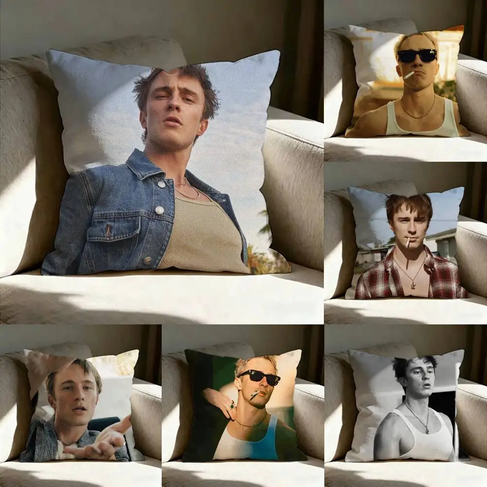 D-Drew Starkey Pillow Cover Sofa Cushion Cover Home Room Decoration Children Gift