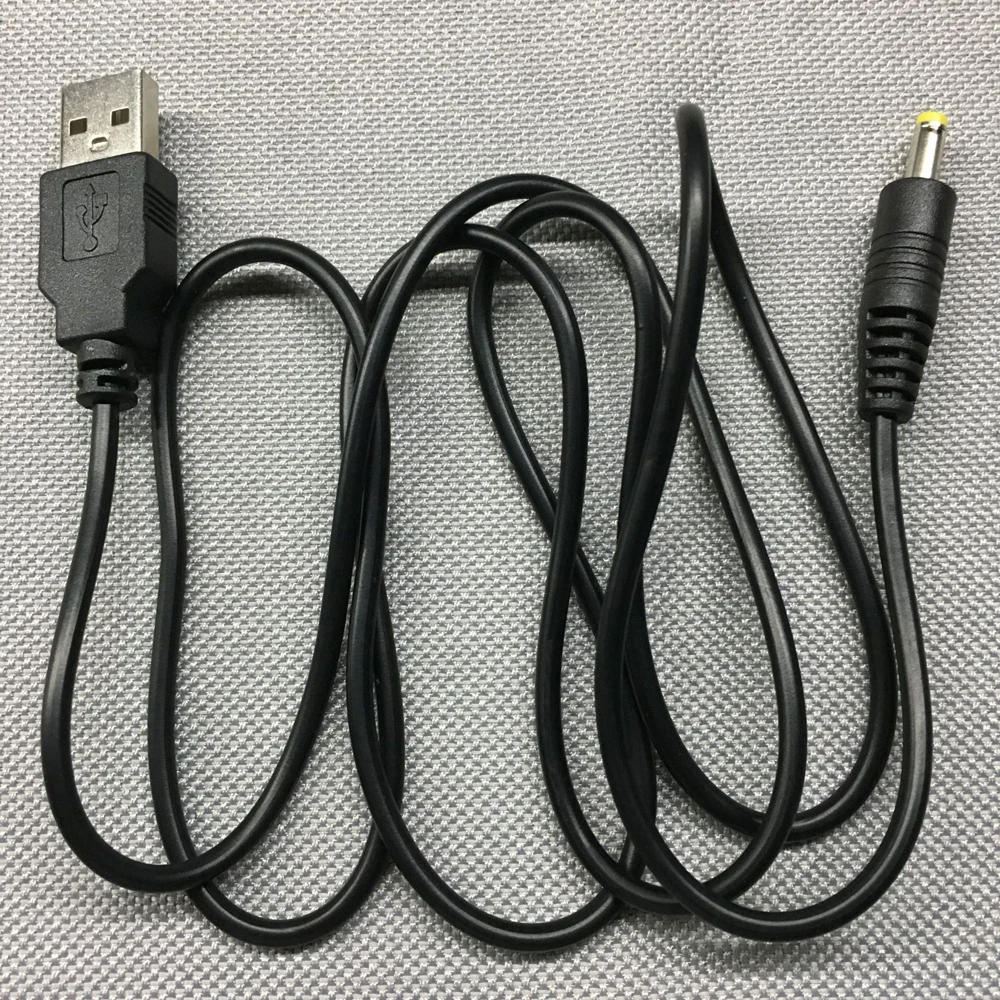 100pcs High Quality Charger Cable For PlayStation Portable For PSP1000/2000/3000 USB To DC4.0 Charging Line Cord Cable