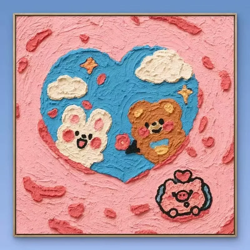 

A6154 Cat Nap Art Painting