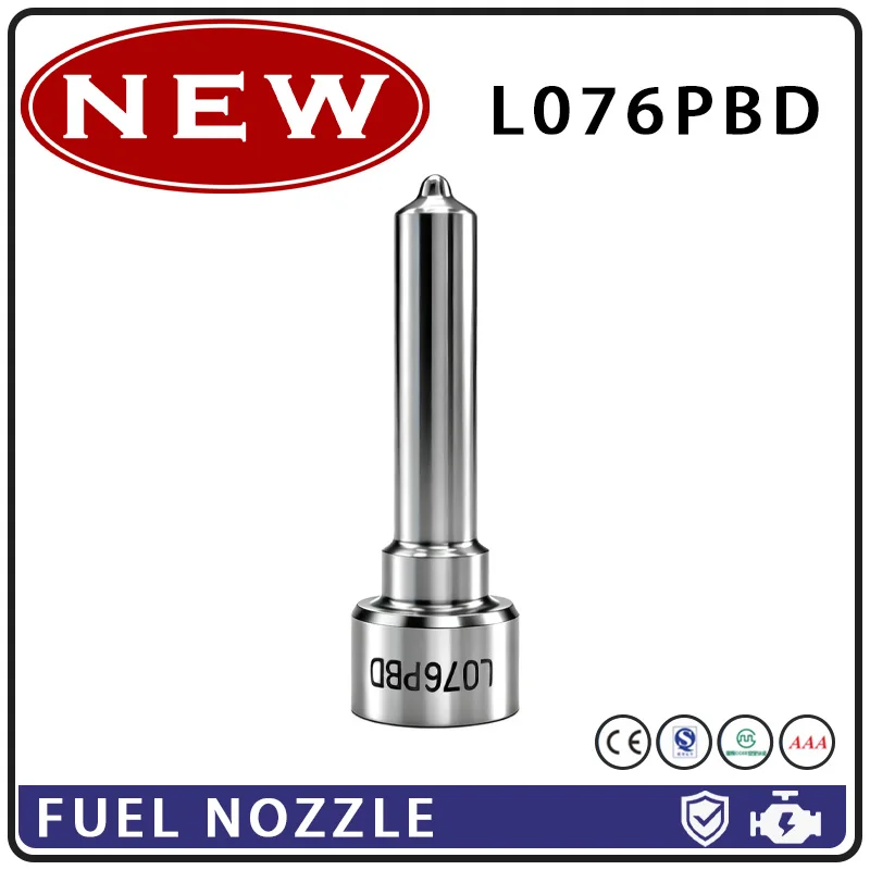 L076PBD High-Performance Diesel Engine Euro III Fuel Injector Precision Fuel Delivery Components Suitable For Delphi LH2642