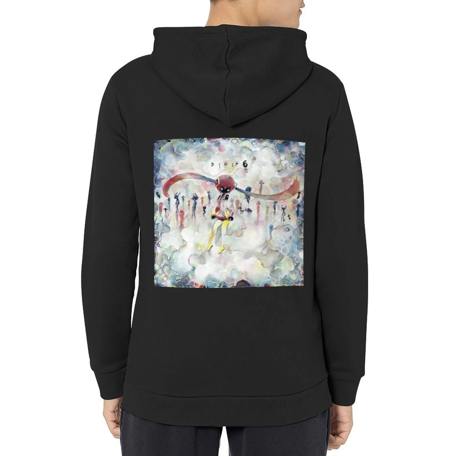 

Kikuo Anime Japan Music Fashion Hoodie anime clothing mens designer clothes men's clothing men clothing big size hoodie