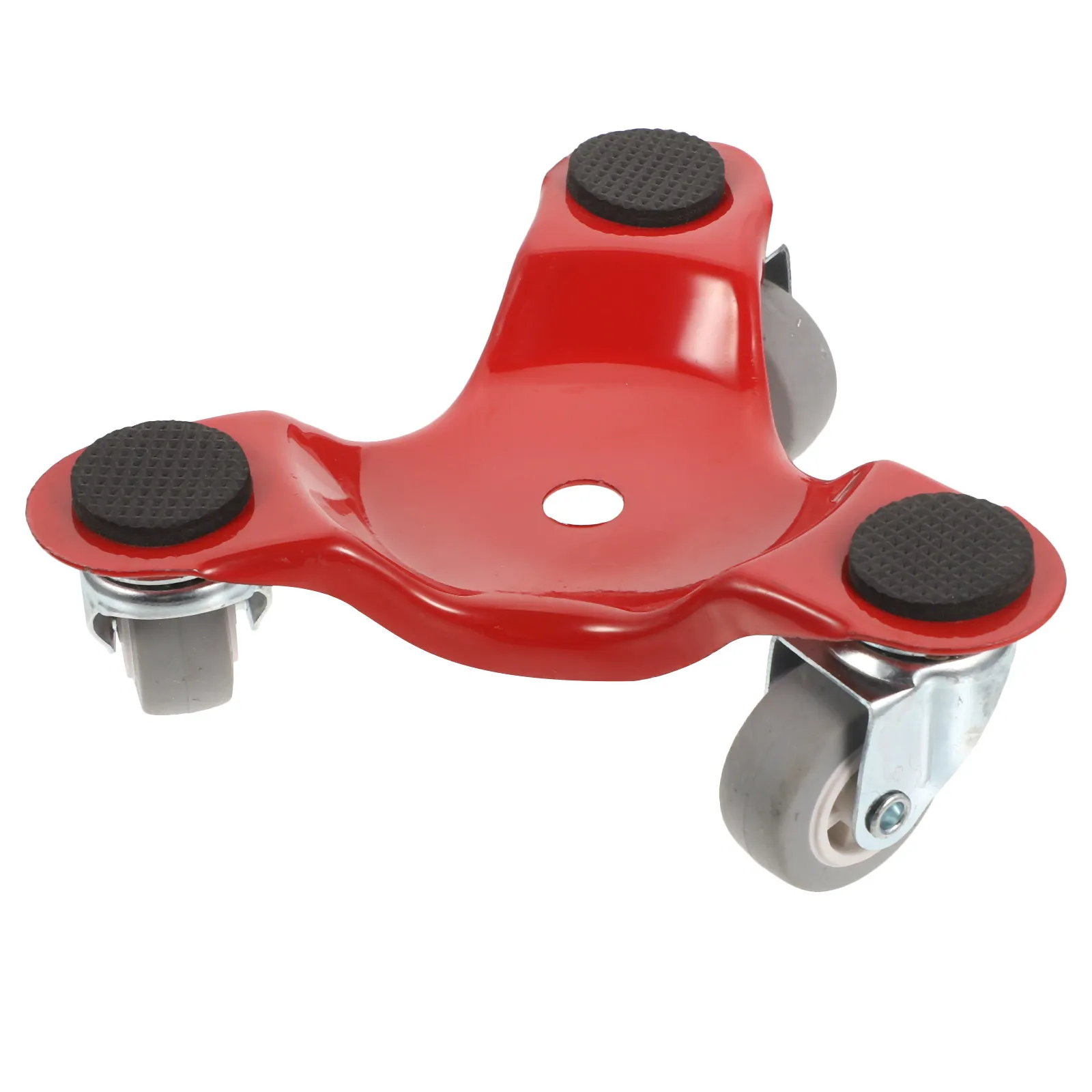 Metal 3 Wheel Furniture Moving Dolly Heavy Duty Load Capacity Moving Tool for Furniture Appliances Transport Piano Dolly
