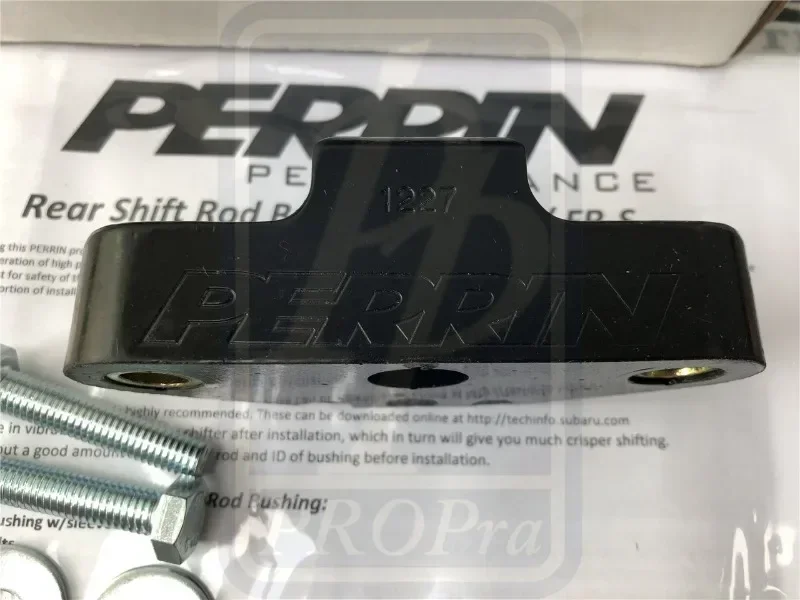 PER-RIN Rear Sh after Bushing STI BRZ Shift Mechanism Rear Support Hard Rubber