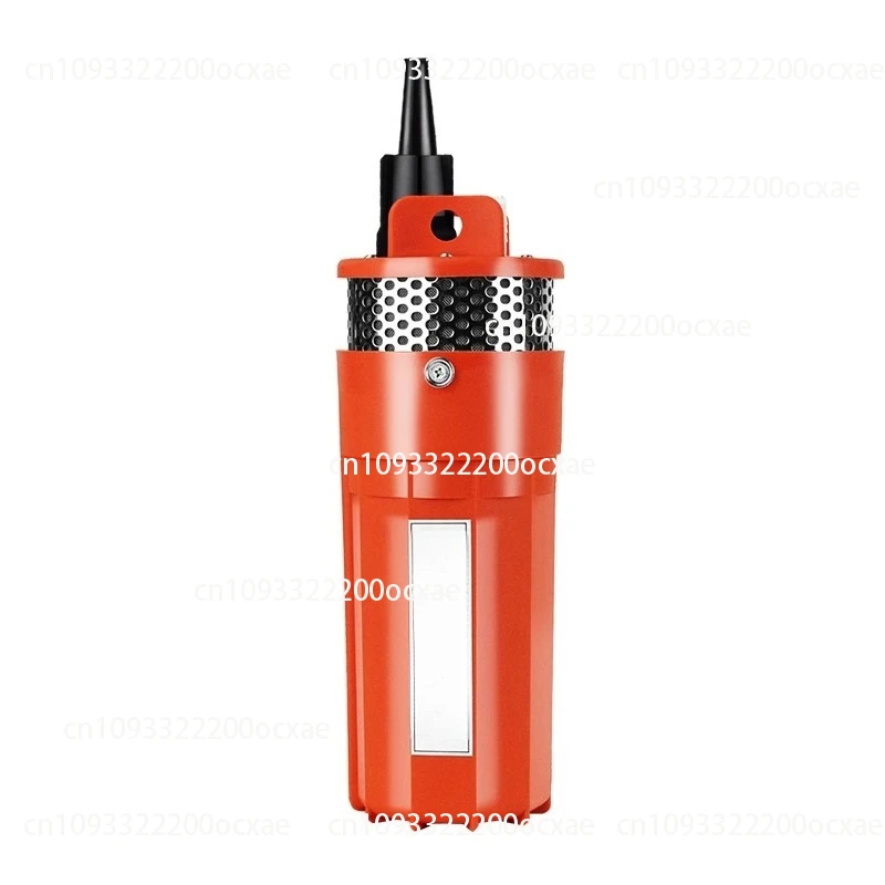 

SP-12 Solar Submersible Pump, High Head 70 Meters Deep Well Pump, DC Electric 24V Small Irrigation Suction Machine
