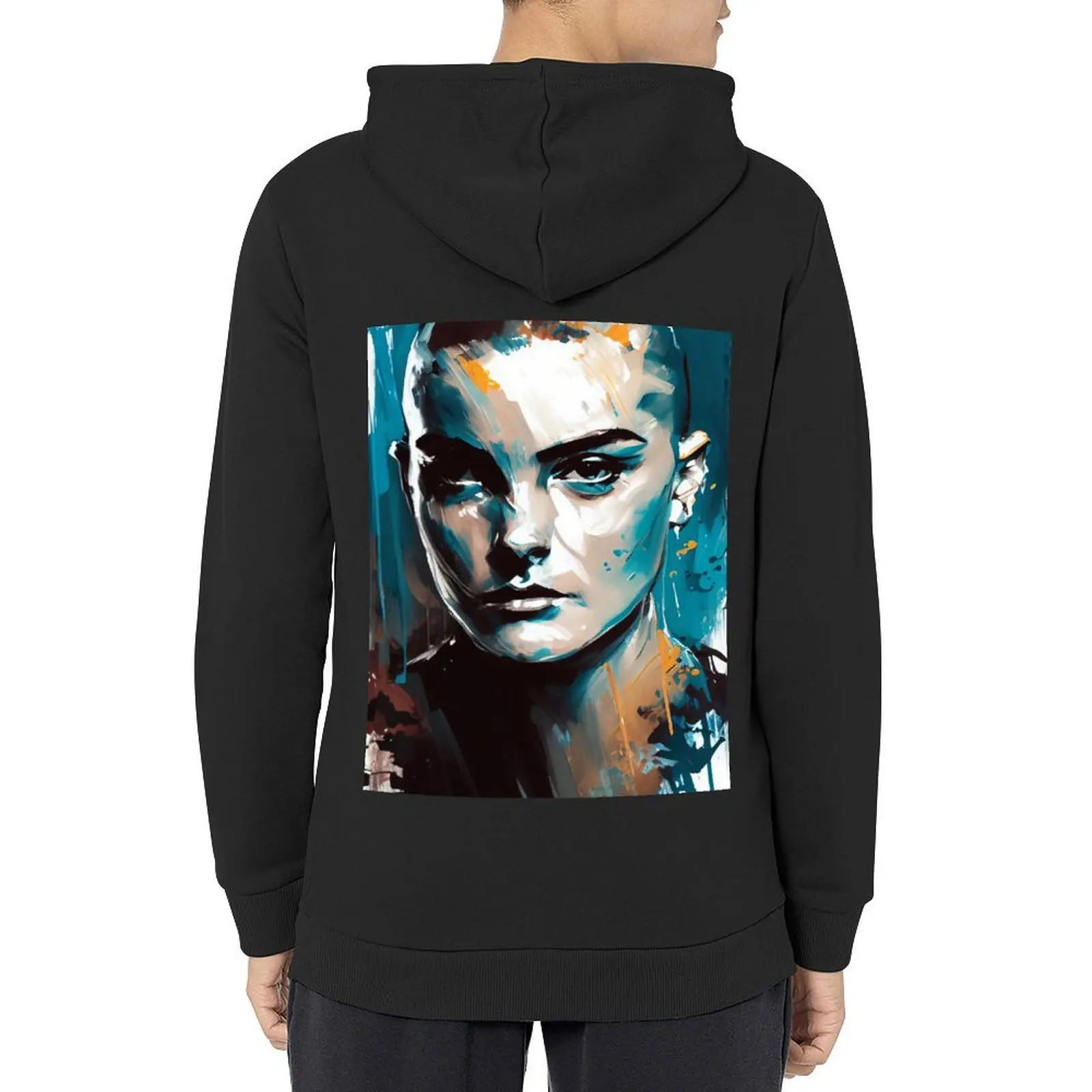 

Sinéad O'Connor portrait Hoodie graphic t shirts men men clothes fashion men clothing anime hoodie
