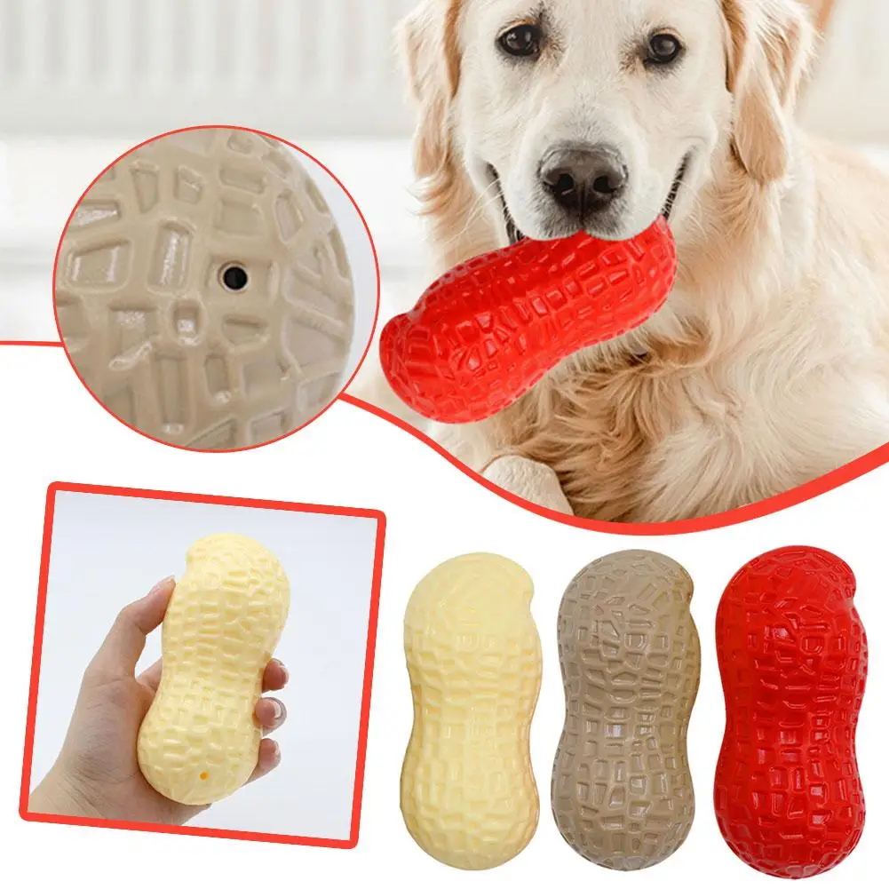 

Pet Toys Tpr Simulation Peanut Sound Toy Vegetable Interactive Dog Play Teeth Pet Toys Series Dog Supplies Grinding T4S7