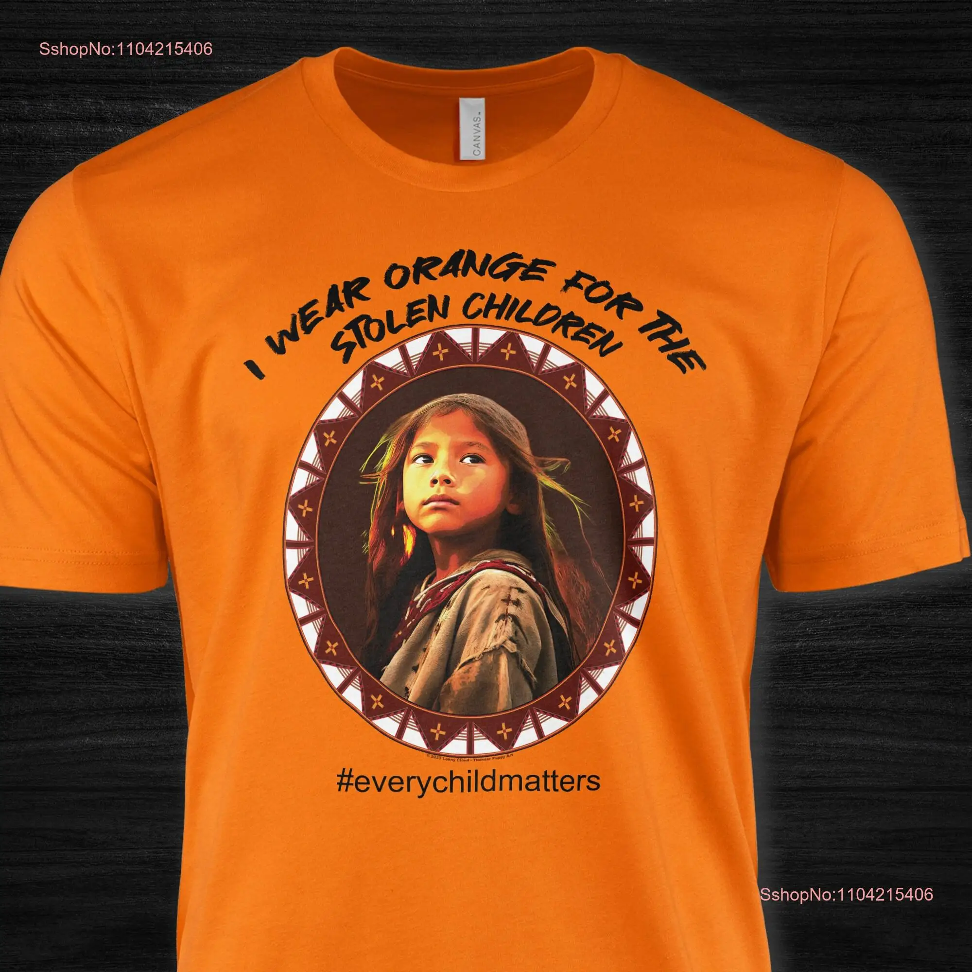 Portion Donated Every Child Matters T Shirt Orange Day Indigenous Awareness Residential School MMIW MMIP