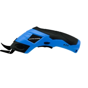 Electric Scissors Cloth Cutting Machine Charging Lithium PVC Leather Sewing Tailor Scissors Tungsten Steel Blade Tool Double Blade 8 Main Sales Fabric Cutting Machine - №4