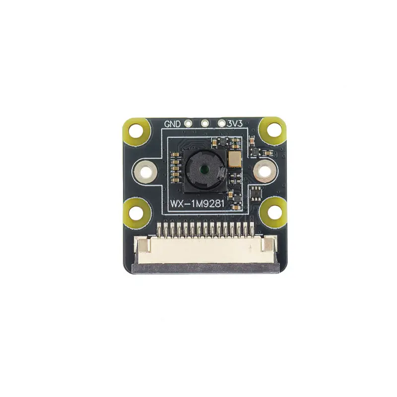 Raspberry Pi Global Shutter Camera OV9281 Module - Black and White, Suitable for AR/VR, High Definition 720P