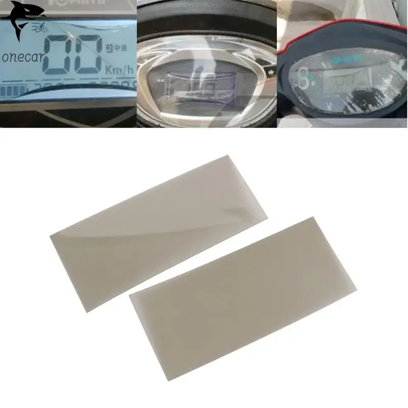 2Pcs 9*9CM Universal LCD Polarized Film Electric Vehicle Image Display Screen Polarizer Film For Watch Battery Car Cell Phone