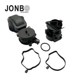 JONBO 11127799225 11127799224 Engine Block Breather For BMW E46 330d E60 E61 530 7er 730d X3 X5