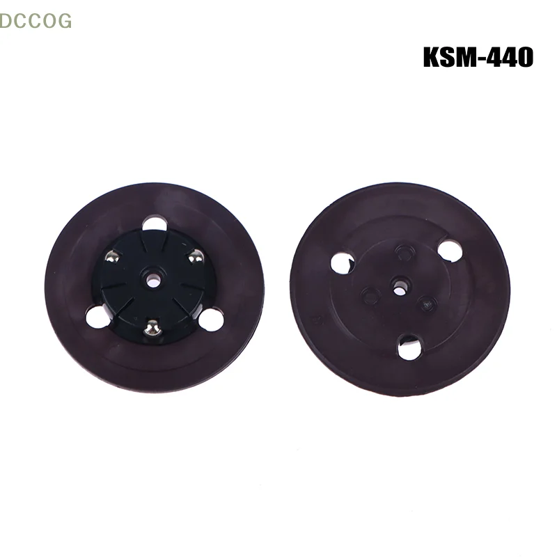 Replacement Spindle Hub CD Holder Repair Parts KSM-440 For PS1 Laser Head Lens Ceramic Motor Cap Spindle Hub Turntable Gaming